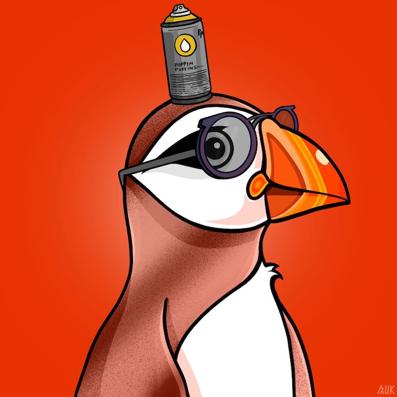 Poppin Puffins #2493
